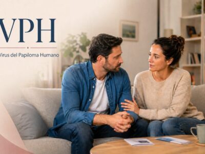 VPH: por qué un resultado positivo no significa automáticamente infidelidad