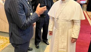 El Papa León XIV llegará sano a los 120 años, según el doctor Manuel de la Peña