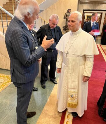 El Papa León XIV llegará sano a los 120 años, según el doctor Manuel de la Peña