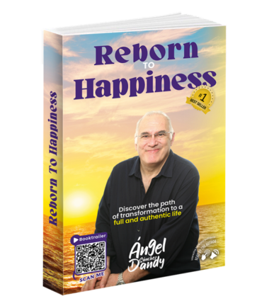 Ángel Sánchez «Dandy» lleva su mensaje de felicidad al mercado internacional con el lanzamiento de la versión en inglés de su libro The Art of Being Happy