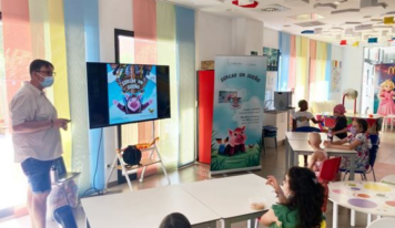 Bolboreta Innova Group y la Casa Ronald McDonald España convierten los sueños de Cairo en una experiencia compartida para niños y familias
