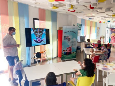 Bolboreta Innova Group y la Casa Ronald McDonald España convierten los sueños de Cairo en una experiencia compartida para niños y familias