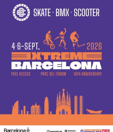 El Extreme Barcelona celebra su 18º aniversario con la programación deportiva más ambiciosa de su historia y se consolida como el mayor evento de deportes urbanos de Europa