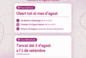 Teca Sàbat facilita el mantenimiento de una dieta equilibrada durante el periodo estival