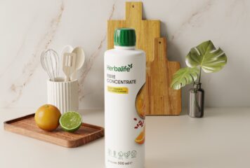 Herbalife lanza el Concentrado de fibra soluble con sabor a naranja y bayas de goji
