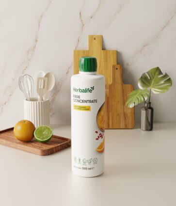 Herbalife lanza el Concentrado de fibra soluble con sabor a naranja y bayas de goji