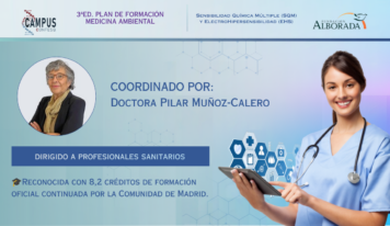 CONFESQ lanza la III edición del curso online de Medicina Ambiental, acreditado por la Comunidad de Madrid