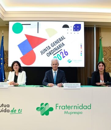 Fraternidad-Muprespa, con nuevo récord de afiliación y cerca de 1,2 millones de asistencias sanitarias, aumenta sus ingresos por cuotas un 10,9% y aporta a la Seguridad Social 11,1 millones de euros