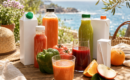 Zumos y gazpachos envasados: frescura y sabor para disfrutar en cualquier momento y lugar