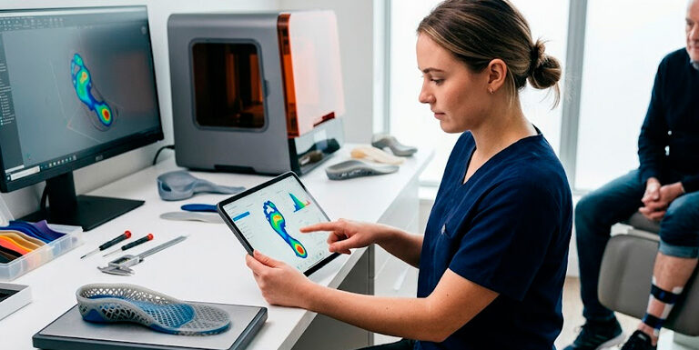 Plantillas para pies de última generación: qué aporta la inteligencia artificial Plantillas para pies de última generación: qué aporta la inteligencia artificial