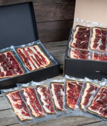 El jamón ibérico se consolida como uno de los regalos gourmet más valorados