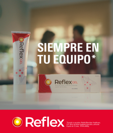 Reflex presenta ‘Siempre en tu equipo’, su nueva campaña para reforzar el papel de Reflex Gel en la vida cotidiana