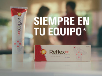 Reflex presenta ‘Siempre en tu equipo’, su nueva campaña para reforzar el papel de Reflex Gel en la vida cotidiana