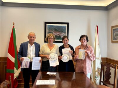 Más de 34.000 sistemas personalizados de dosificación de medicamentos preparados en Gipuzkoa en 2025 gracias al programa para personas usuarias de los Servicios Sociales