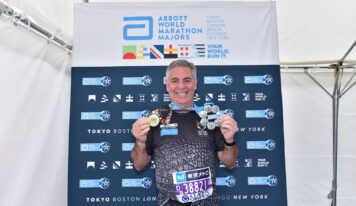 El médico que corre maratones: salud bucal, genética y recuperación para llegar más lejos