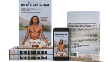 Harchand Singh prepara el lanzamiento de su primer libro para acercar el Kundalini Yoga y la vida consciente al gran público