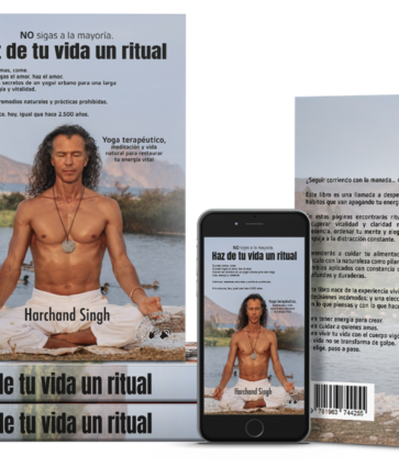 Harchand Singh prepara el lanzamiento de su primer libro para acercar el Kundalini Yoga y la vida consciente al gran público