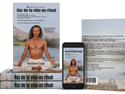 Harchand Singh prepara el lanzamiento de su primer libro para acercar el Kundalini Yoga y la vida consciente al gran público