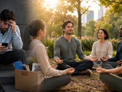 App de meditación en grupo, Pinealage, ofrece membresías gratis a personas que fueron despedidas