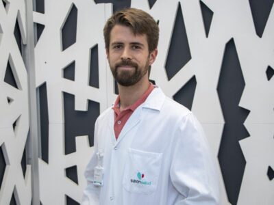 Dr. Alejandro González, urólogo de Policlínica Gipuzkoa: «Las autovacunas bacterianas abren una nueva vía para combatir las infecciones urinarias de repetición»