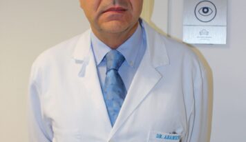 Dr. Enrique Aramendía, oftalmólogo de Policlínica Gipuzkoa: «Durante el eclipse, un minuto de espectáculo, un daño para siempre»
