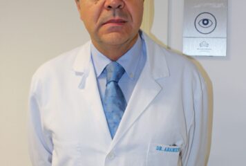 Dr. Enrique Aramendía, oftalmólogo de Policlínica Gipuzkoa: «Durante el eclipse, un minuto de espectáculo, un daño para siempre»