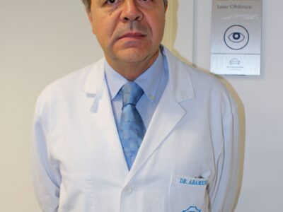 Dr. Enrique Aramendía, oftalmólogo de Policlínica Gipuzkoa: «Durante el eclipse, un minuto de espectáculo, un daño para siempre»