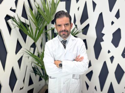Dr. Samuel Pajares, traumatólogo de Policlínica Gipuzkoa: «La artrosis de mano puede comprometer desde la fuerza hasta las tareas más cotidianas»