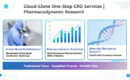 Cloud-Clone refuerza sus servicios CRO para impulsar el desarrollo preclínico de terapias frente a enfermedades cerebrales