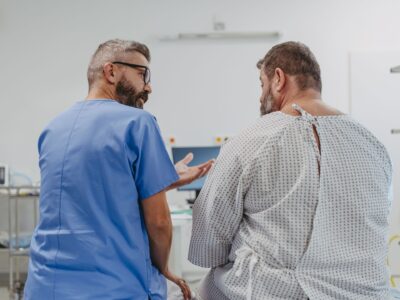 «La obesidad es la gran pandemia de nuestro tiempo, pero no es una cuestión solo de voluntad o de hábitos», doctor Carlos Emparan, cirujano general y del aparato digestivo del Hospital Quirónsalud Vitoria