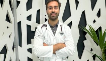 Dr. Gonzalo Navarrete, jefe del servicio de Cardiología y responsable de la Unidad del Corazón de Policlínica Gipuzkoa: «Los síntomas menos conocidos del infarto en mujeres pueden retrasar el diagnóstico»