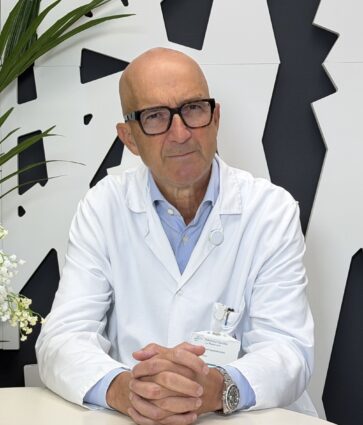 Dr. José Miguel Izquierdo, jefe del servicio de Cirugía Torácica de Policlínica Gipuzkoa: «El cribado con TAC de baja dosis y los nuevos tratamientos podrían cambiar el pronóstico del cáncer de pulmón»
