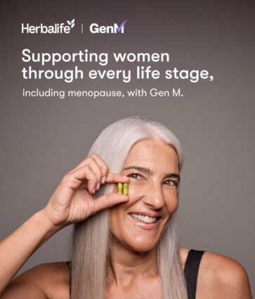 Herbalife se une a Gen M para visibilizar la menopausia y apoyar el bienestar de las mujeres