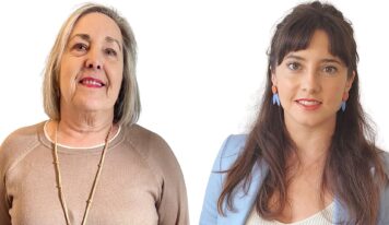 Las enfermeras guipuzcoanas Rosa Sancho y Ainitze Labaka, finalistas en los IV Premios Nacionales de Enfermería
