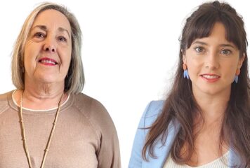 Las enfermeras guipuzcoanas Rosa Sancho y Ainitze Labaka, finalistas en los IV Premios Nacionales de Enfermería