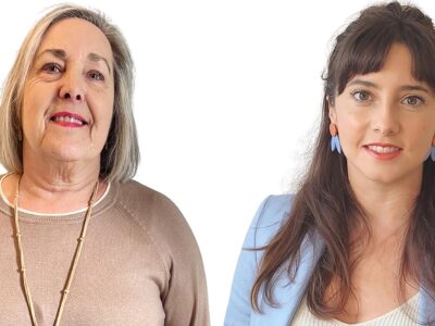Las enfermeras guipuzcoanas Rosa Sancho y Ainitze Labaka, finalistas en los IV Premios Nacionales de Enfermería