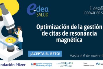 La Fundación Pfizer y el Instituto Ramón y Cajal de Investigación Sanitaria buscan soluciones innovadoras para hacer más eficiente la gestión de citas de resonancia magnética nuclear