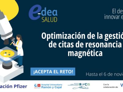 La Fundación Pfizer y el Instituto Ramón y Cajal de Investigación Sanitaria buscan soluciones innovadoras para hacer más eficiente la gestión de citas de resonancia magnética nuclear