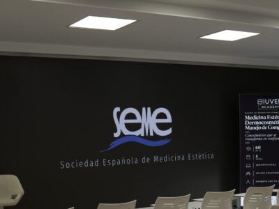 IUVER Academy presenta su oferta formativa en medicina estética en la sede de la SEME