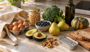 El nutricionista especializado en longevidad Sergio Gómez Molina muestra su lista de la compra ideal