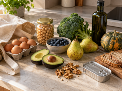 El nutricionista especializado en longevidad Sergio Gómez Molina muestra su lista de la compra ideal