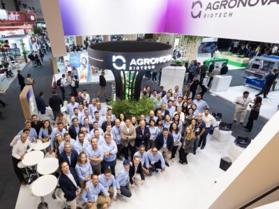 Agronova Biotech lanza Bloomis y Spirunol Prime en Fruit Attraction