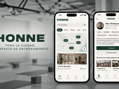 HONNE lanza HONNE Pro: el marketplace que conecta a entrenadores independientes con sus próximos clientes