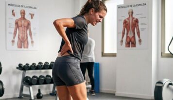 Una mala praxis deportiva puede provocar lesiones y dolor: la terapia de calor ayuda a la recuperación