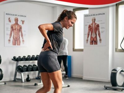Una mala praxis deportiva puede provocar lesiones y dolor: la terapia de calor ayuda a la recuperación