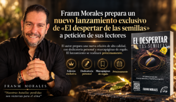 Franm Morales prepara un nuevo lanzamiento exclusivo de «El despertar de las semillas» a petición de sus lectores