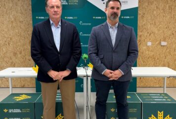 Caja Rural de Navarra y Navarrabiomed firman un convenio de cuatro años para impulsar la investigación biomédica