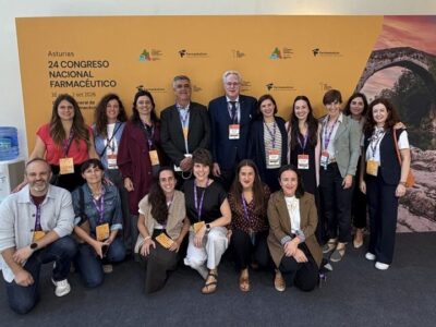 Destacada presencia de la farmacia guipuzcoana en el 24 Congreso Nacional Farmacéutico de Oviedo